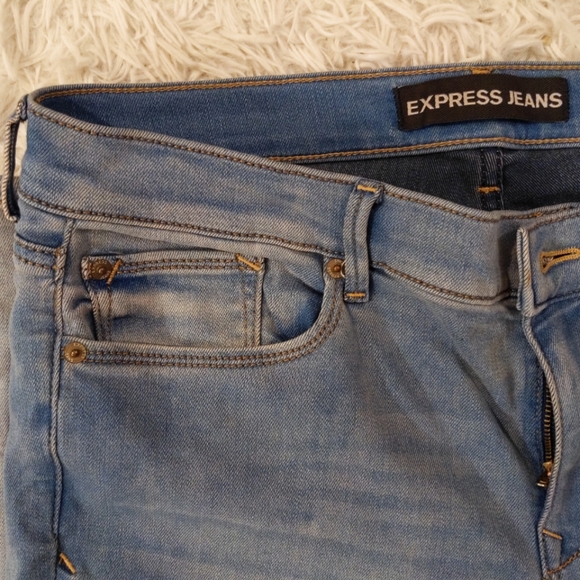 Express Women's Mid Rise Jegging Size 12 Regular - Picture 5 of 10